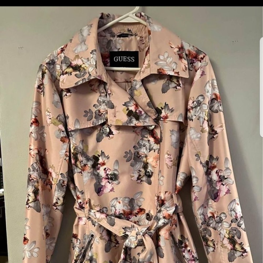 Guess spring coat